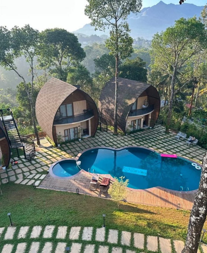 Luxury Resort Chundale Wayanad,Luxury Stay Chundale Wayanad,Hotel Resort Chundale Wayanad ,The Golf Valley Resort  