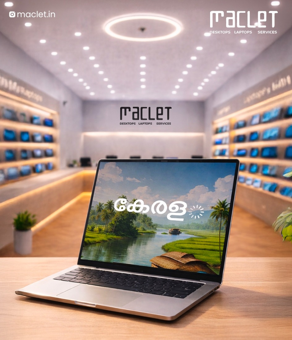 Computer Store Perinthalmanna, Laptop Desktop Service Perinthalmanna, Desktop and Laptop Sales Perinthalmanna,Maclet 