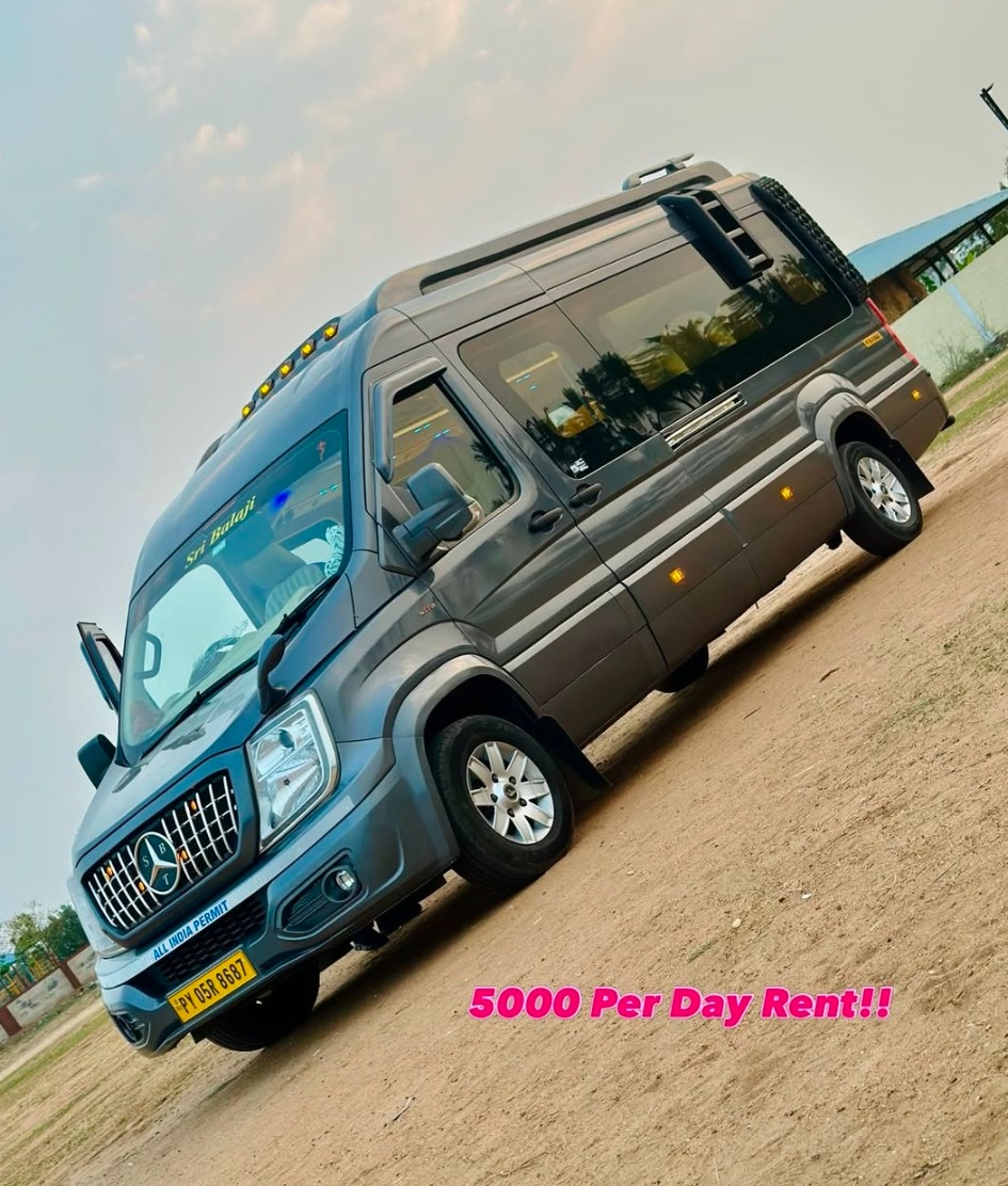 Urbania Rental Coimbatore, Tempo Traveller Rental Coimbatore,Bus Rental Coimbatore,Car Rental Coimbatore,Sri Balaji Travels 