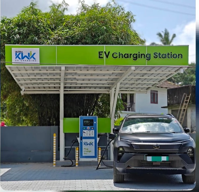 EV Charging Station Vellur Payyannur,Electric Vehicle Charging Station Vellur Payyannur,Ultrakwik EV Charging   