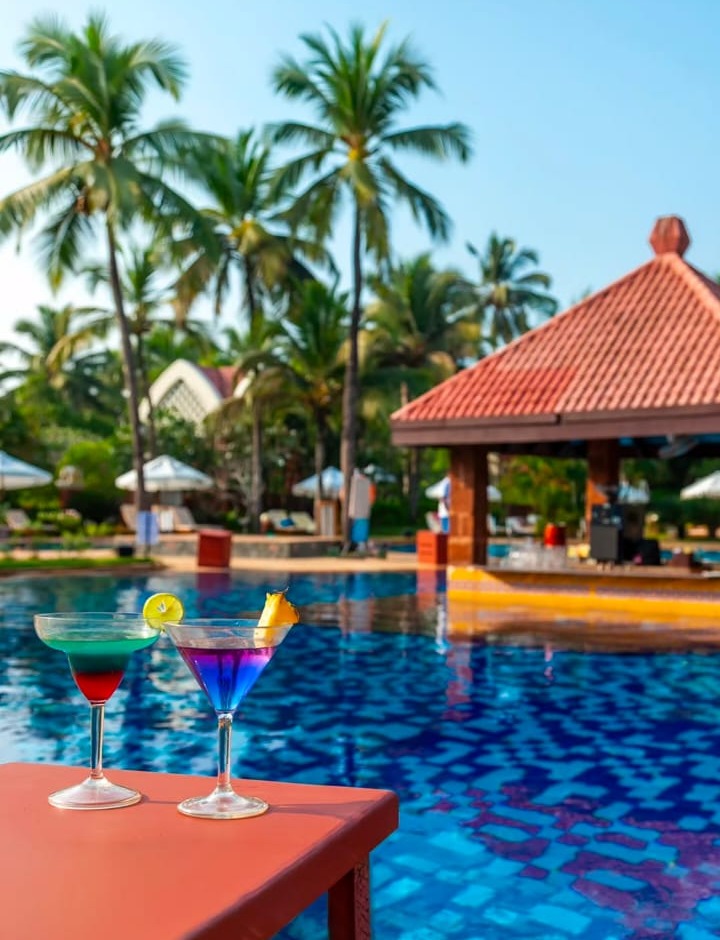Beach Resort Varca Goa,Stay in Varca Goa,Caravela Beach Resort Goa