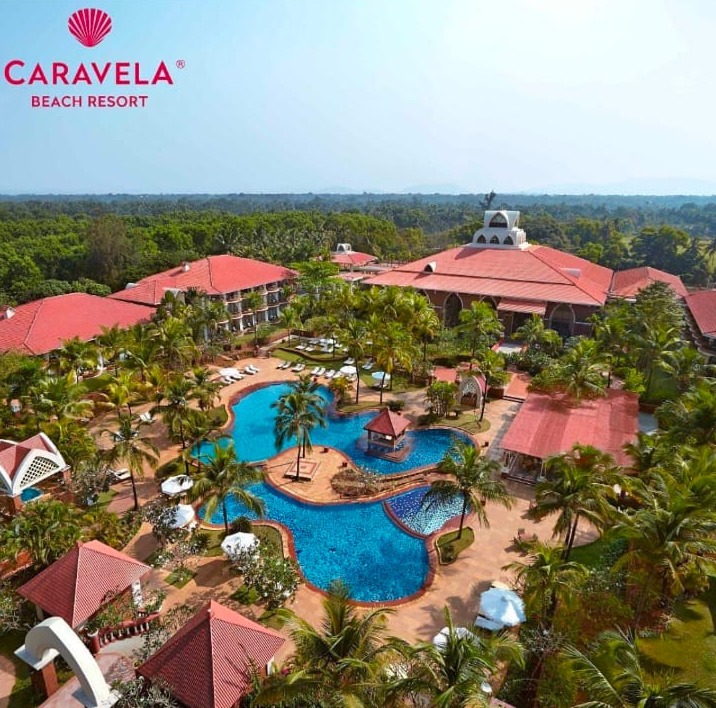 Beach Resort Varca Goa,Stay in Varca Goa,Caravela Beach Resort Goa