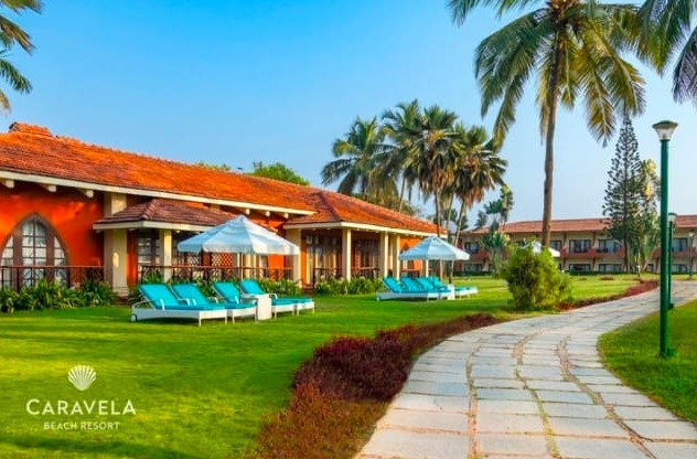 Beach Resort Varca Goa,Stay in Varca Goa,Caravela Beach Resort Goa