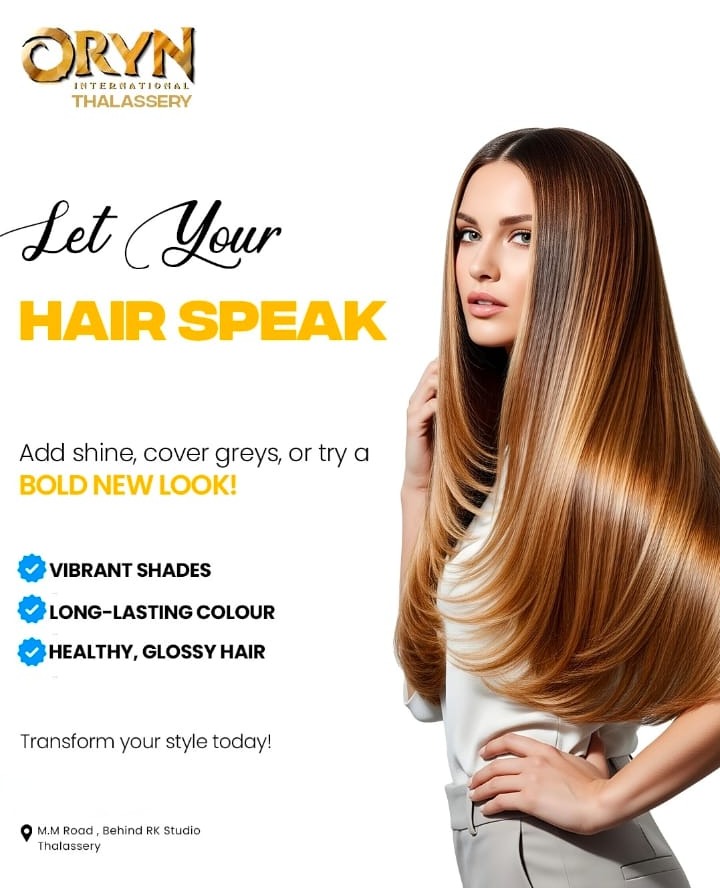 Unisex Salon Thalassery,Oryn International Salon Thalassery 