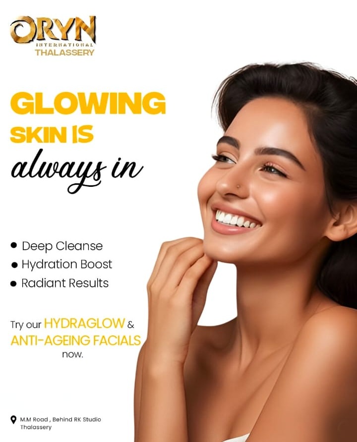 Unisex Salon Thalassery,Oryn International Salon Thalassery 