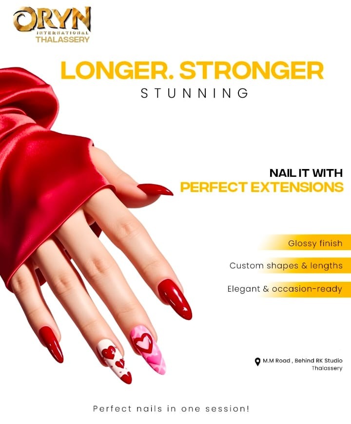 Unisex Salon Thalassery,Oryn International Salon Thalassery 