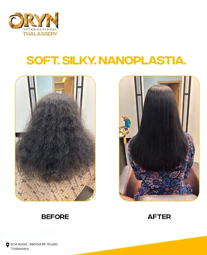 Unisex Salon Thalassery,Oryn International Salon Thalassery 