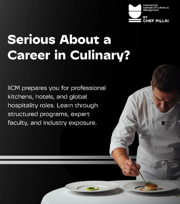 Culinary  Institute Kodaikanal,Hospitality Institute  Kodaikanal ,International Institute of Culinary and Management  By Chef Pillai