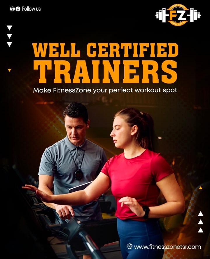 Gym Thrissur,Fitness Centre Thrissur, FitnessZone 