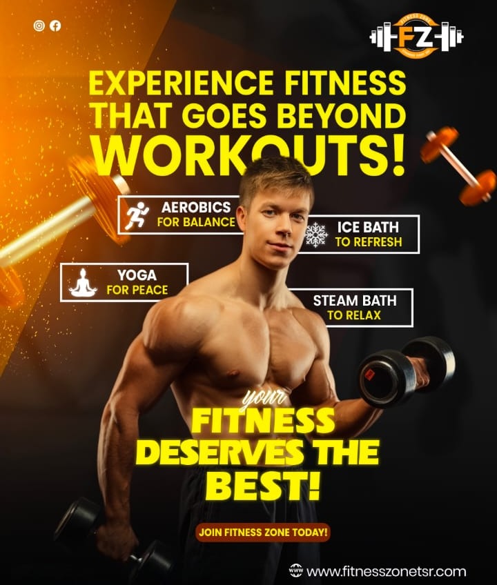 Gym Thrissur,Fitness Centre Thrissur, FitnessZone 
