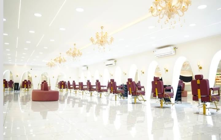 Beauty Salon Calicut,Hair care salon calicut,Gravity Family Salon 