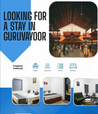 Daily rental flat Guruvayur, Daily rental house in Guruvayur, Daily rental home in Guruvayur, Lakshmi Home