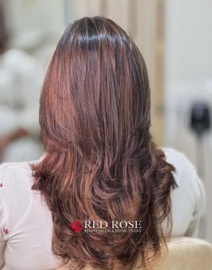 Ladies Beauty Salon Tirur, Bridal Studio Tirur, Red Rose Ladies Beauty Salon 
