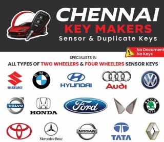 Locksmith in Chennai, Car key maker Chennai, Duplicate key Maker in Chennai, Bike key maker Chennai, House key maker in Chennai, Chennai Key Makers 