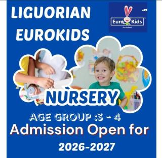 Preschool in Chalukunnu , Kindergarten in Chalukunnu , Nursery school Kottayam, LKG & UKG class in Chalukunnu, Liguorian EuroKids