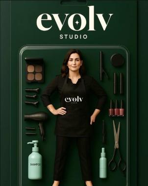 Beauty salon Thrissur, Unisex salon Thrissur, bridal makeup Thrissur, Evolv Studio 