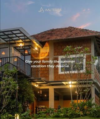 Resort in Thekkumthara Wayanad, Private pool resort Thekkumthara Wayanad , Family resort Thekkumthara Wayanad, Aalterra Resort 