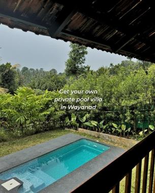 Resort in Thekkumthara Wayanad, Private pool resort Thekkumthara Wayanad , Family resort Thekkumthara Wayanad, Aalterra Resort 