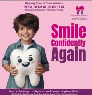 Dental x-ray Thamarassery, Clear alligner Thamarassery, Dental Implant Thamarassery, Dental Zirconia Thamarassery, Dentist near me Thamarassery, Rose Dental 