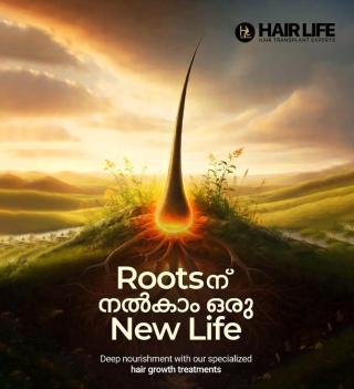 Hair Transplantation Clinic Kakkanad Kochi, Hair & skin clinic Kakkanad Kochi, Hair life skin & hair Transplantation clinic 