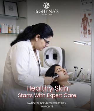 Dermatologist in Thamaraparambu Kochi, Skin care clinic Thamaraparambu Kochi, Dr Shynas's skin clinic