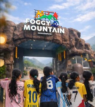  Adventure Park Kakkadampoyil Calicut, Water Theme Park Kakkadampoyil Calicut, Children's park Kakkadampoyil Calicut, Foggy mountain park