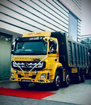 Tipper body work Malappuram, Tipper Body work Ayikkarapadi, Ever green group of companies