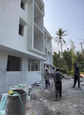 Express paint service  and White cement spray service kerala, Pk express paint service 