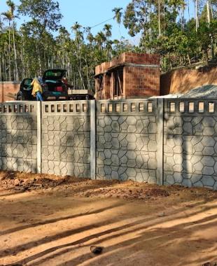 Fancing work wayanad, kambivali work ernakulam, slab mathil work Kalpetta, chanin link work bathery, Dr Fence