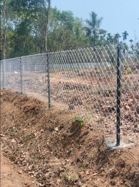 Fancing work wayanad, kambivali work ernakulam, slab mathil work Kalpetta, chanin link work bathery, Dr Fence