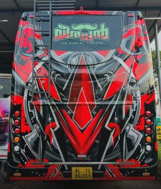  Bus Truck Car Graphics Sticker work & Vinyl wrapping Taliparamba Kannur, ​Drive In Style Graphics 
