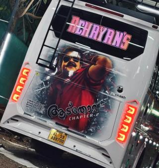  Bus Truck Car Graphics Sticker work & Vinyl wrapping Taliparamba Kannur, ​Drive In Style Graphics 