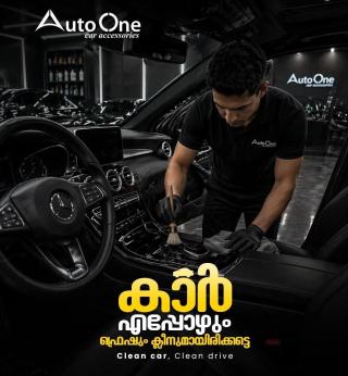 Car accessories shop Vadakara, Car wash car detailing Car key replacement center Vadakara, ​Auto One Car Accessories 