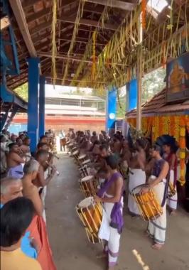School of Melam Thrissur, Kerala Sangeetha Nataka Academi Thrissur, Thrissur Vadhyagurukulam
