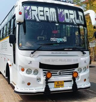 Tourist bus Traveller Taxi service Iritty, Tourist bus Taxi Traveller booking Ulikkal Payyavoor Peravoor Iritty, ​Dream World Holidays 