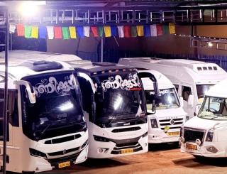 Travel agency in Nedumkandam Idukki, Tourist bus and Traveller booking Nedumkandam Idukki, Manikkutty Holidays 