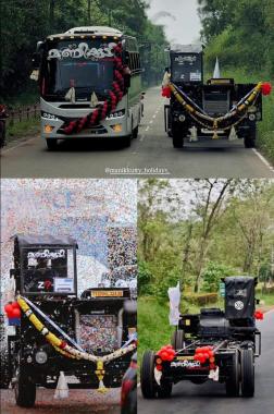 Travel agency in Nedumkandam Idukki, Tourist bus and Traveller booking Nedumkandam Idukki, Manikkutty Holidays 
