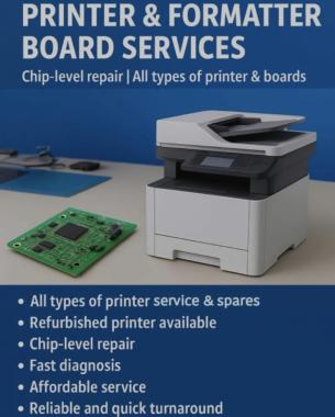 Printer Service Kadavanthara Vytila Kaloor, Printer Sales  Kadavanthara Vytila Kaloor, Printer Re-manufacturing  Printer Refurbish Kadavanthara Vytila Kaloor, ​PrintPro Pvt Ltd  