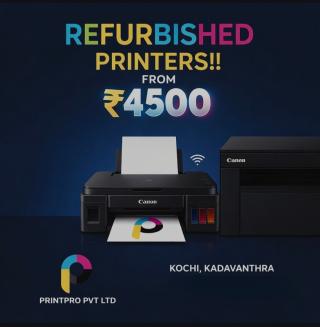 Printer Service Kadavanthara Vytila Kaloor, Printer Sales  Kadavanthara Vytila Kaloor, Printer Re-manufacturing  Printer Refurbish Kadavanthara Vytila Kaloor, ​PrintPro Pvt Ltd  