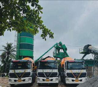​Ready-mix concrete supplier in Thodupuzha Kanjirapally Adoor Nedumkandam, ​Idukki Ready-Mix Concrete