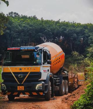 ​Ready-mix concrete supplier in Thodupuzha Kanjirapally Adoor Nedumkandam, ​Idukki Ready-Mix Concrete