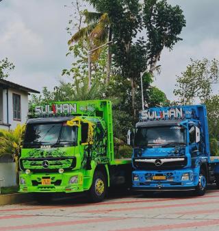  Timber transportation services Pallickal Oyoor ,Heavy duty commercial vehicle transport services  Pallickal Oyoor , ​Sulthan Timbers 
