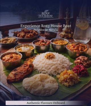 Boat tour agency  Bekal Neeleshwar Allappey, Luxury houseboat Service Bekal Neeleshwar Allappey,  ​Roxy Houseboat 