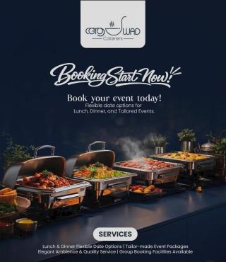 Catering services in Kunnamkulam,  Luxury wedding Events & Corporate event caterers Kunnamkulam, ​Aaswad Caterers 