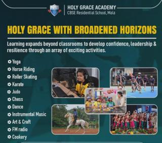 CBSE School Mala, ​International education in Thrissur, Nursaery ​to Grade 12 school in Mala Thrissur, ​Holy Grace Academy 