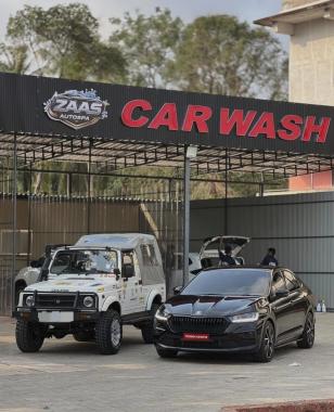 Car wash in Nullipady Kasaragod, Automobile detailing Kasaragod, ZAAS Auto Spa  