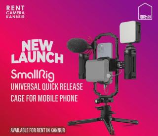 Camera rental Kannur,  Photography equipment rental Kannur,  Camera Lighting & Audio Gear Rentals Kannur, Rent Camera