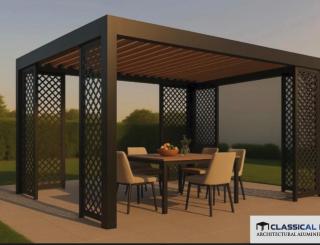 Premium Aluminium Gate Designs Chinnavedampatti Coimbatore, Gates Pergola Cladding & Trellis work in Coimbatore, Classical Gates