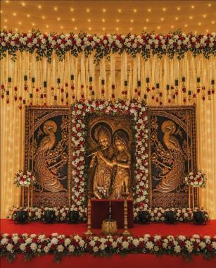 Wedding decoration organizers in Kannur, Event management service Kannur, ​Traditional &  ​Luxury wedding decor designers Kannur, ​Asemco Event Organizer 