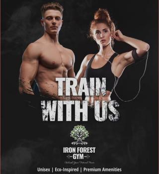 Gym in Kochi,  Premium Fitness Center in Kochi, Workout Facility in Kochi, ​Iron Forest Gym 